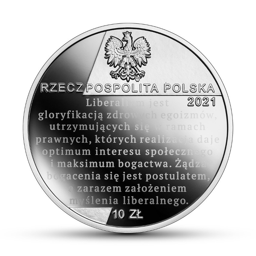 Wielcy polscy ekonomiści na 10 złotych. 18 marca wychodzą dwie kolejne monety kolekcjonerskie z tej popularnej serii [zdjęcia]