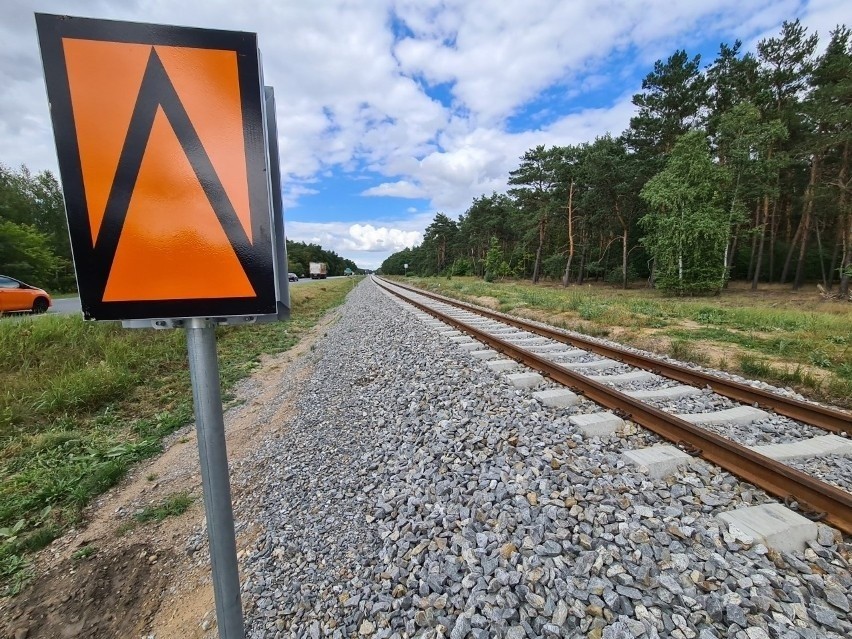 Modernizacja linii kolejowej Toruń-Chełmża.