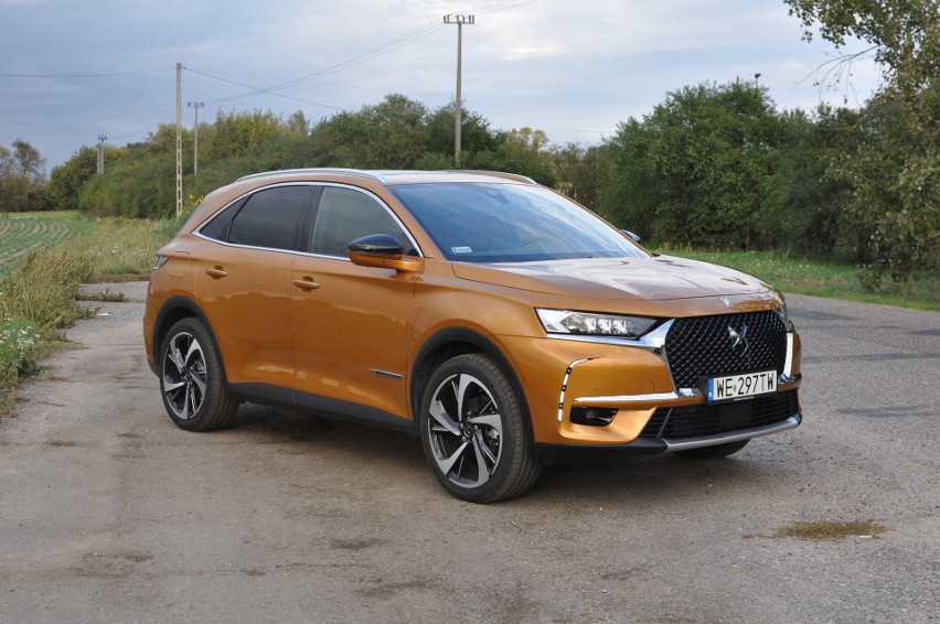 DS7 Crossback to obecnie najwyższa forma francuskiego ataku...