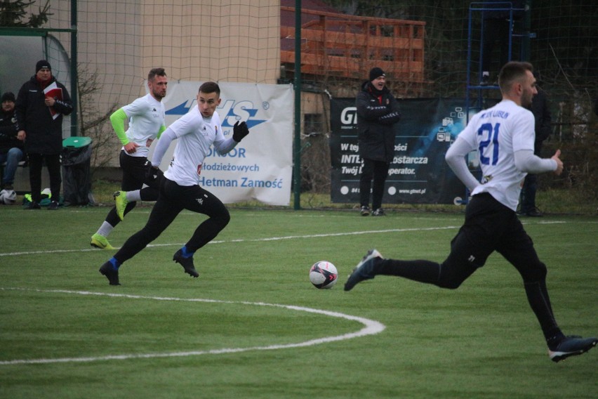 Hetman Zamość - Motor Lublin 1:0. Zobacz zdjęcia