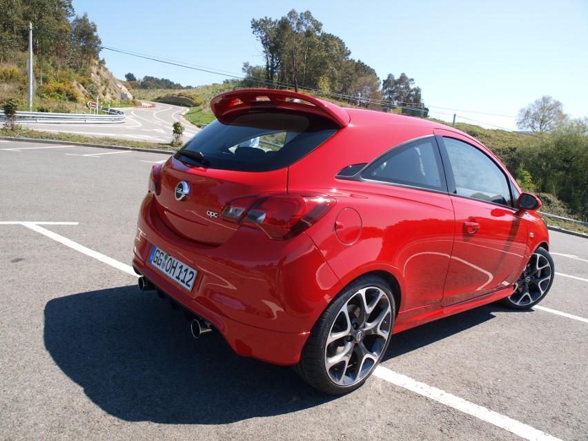 Opel Corsa OPC / Fot. Michał Kij