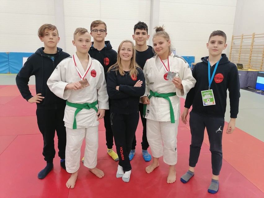 Dwa medale judoków Kuzushi Kielce na Mistrzostwach Polski Młodzików w Pile [ZDJĘCIA]