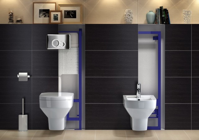 WC ze stelażem podtynkowym są bardzo praktyczne i mają wiele zalet użytkowych i estetycznych.