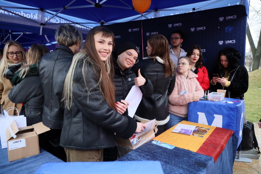 Studiuj w Lublinie! Uczelnie otworzyły swoje drzwi na przyszłych studentów. To pierwsza taka impreza w mieście [ZDJĘCIA]