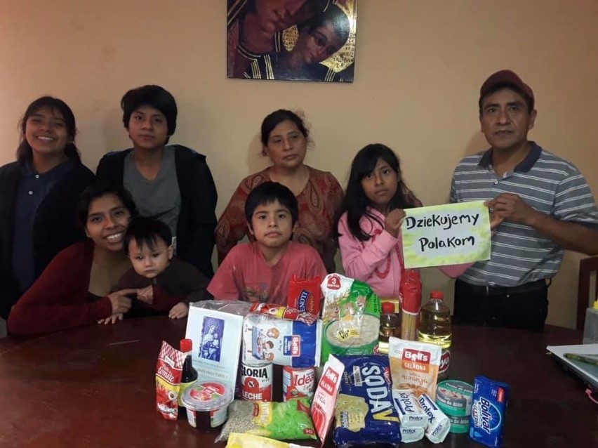 Świecka misjonarka z Myślenic organizuje pomoc dla Peru