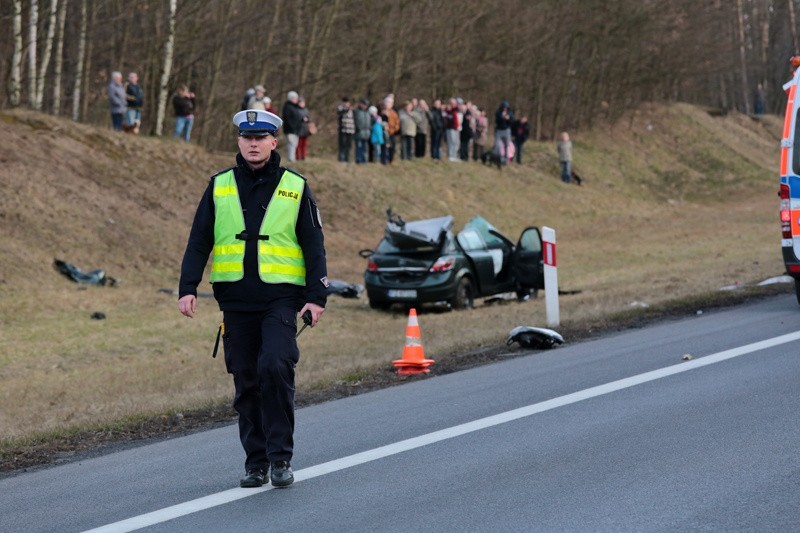 Tragiczny wypadek na S3 pod Zieloną Górą