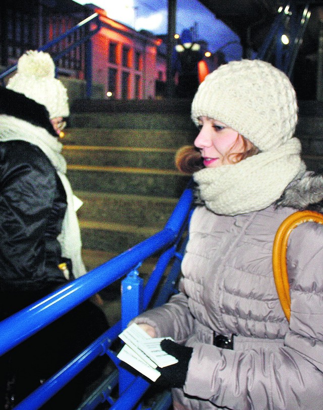 Wczoraj na peronie w Zawierciu informowano o możliwości podpisywania petycji w sprawie pociągów Kolei Śląskich