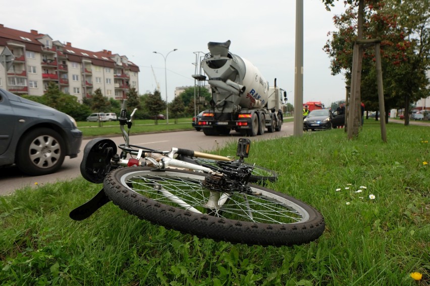 Po godz. 10 na skrzyżowaniu Żeromskiego z Zachodnią na Nowym...