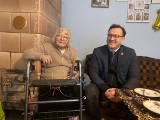 Pani Leokadia Dziarmaga świętowała swoje 100. urodziny! (WIDEO)