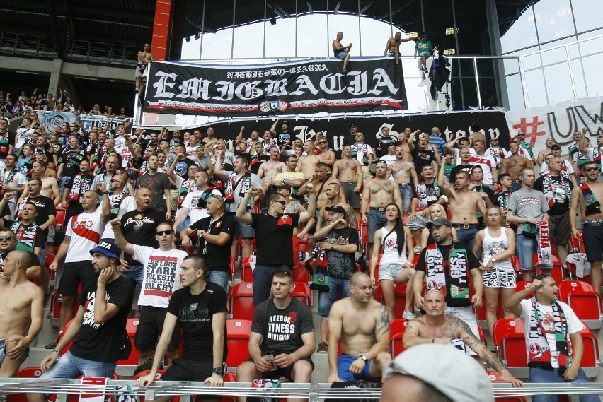 Mecz GKS Tychy - FC Koeln na otwarcie stadionu w Tychach