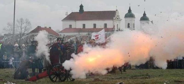 Inscenizacja bitwy o Tykocin z 2008 roku