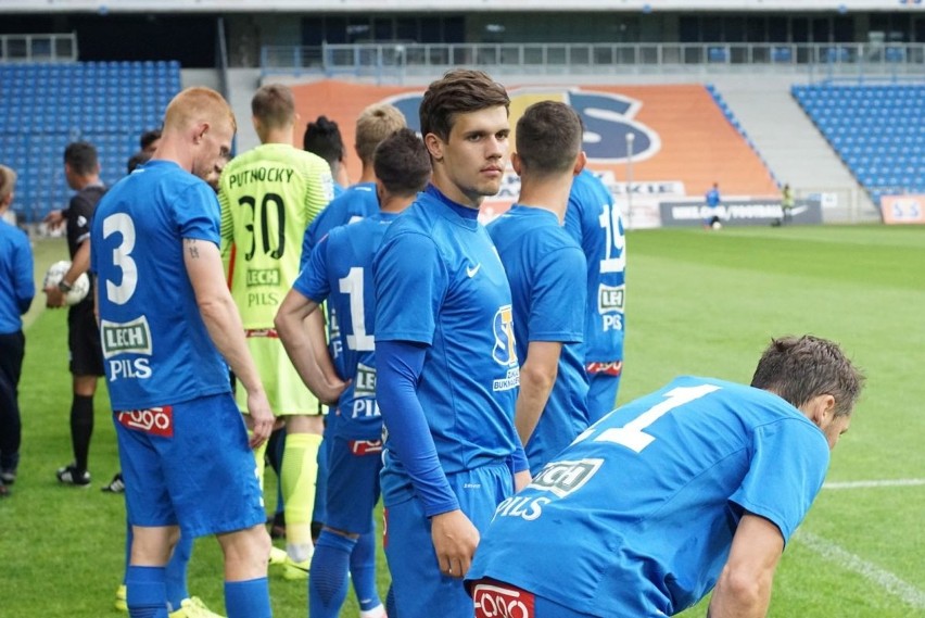 Lech Poznań - Hapoel Beer Szewa 3:0