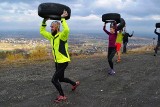 Ekstremalny trening dla biegaczy w kamieniołomie w Kozach [ZDJĘCIA, VIDEO]