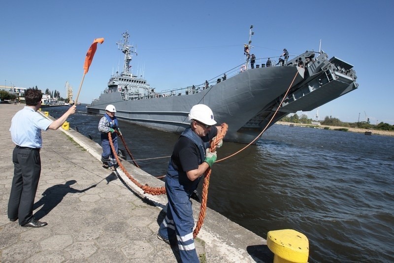 Dni Odry. ORP Toruń w Szczecinie