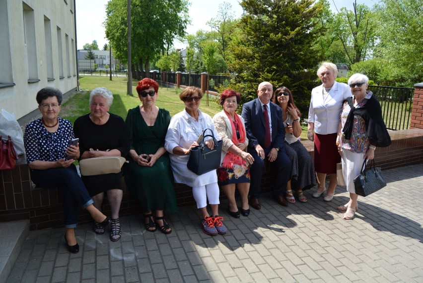 Ostrołęka. Zjazd Absolwentów Liceum Pedagogicznego w Ostrołęce. Jubileusz 55-lecia matury. 20.05.2022. Zdjęcia