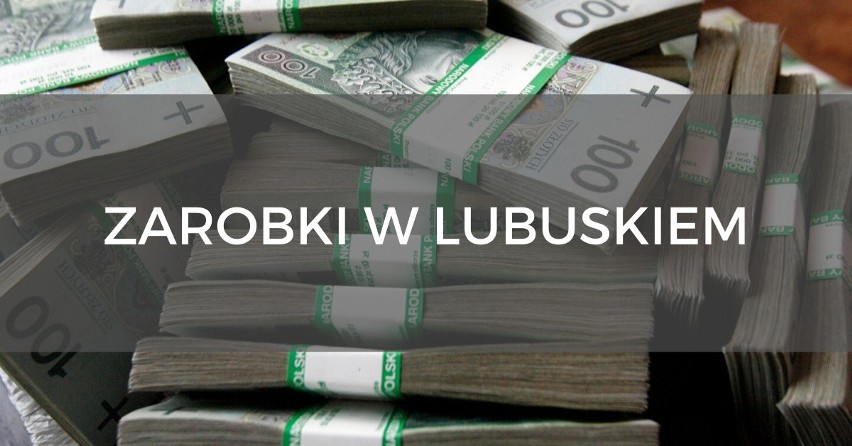 Przeciętne wynagrodzenie w woj. lubuskim wyniosło 4 300 zł...