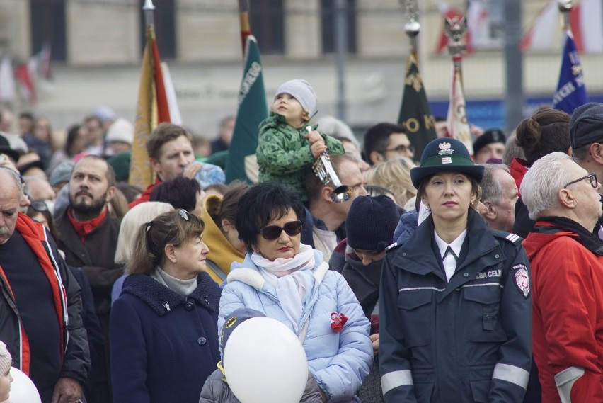 Poznaniacy świętują 100. rocznicę odzyskania niepodległości...