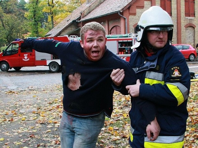 W manewrach wezmą udział ratownicy z Polski i Niemiec.