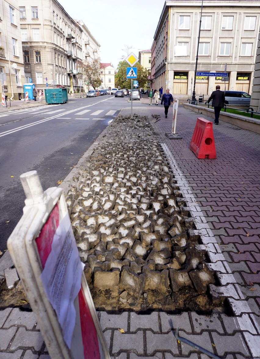 Były samochody, będą kwiaty i krzewy. Bardzo duże zmiany w ścisłym śródmieściu Lublina