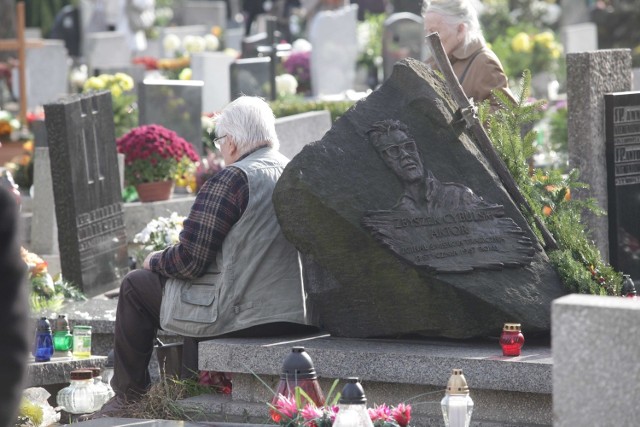 W Katowicach na cmentarzu przy ul. Sienkiewicza