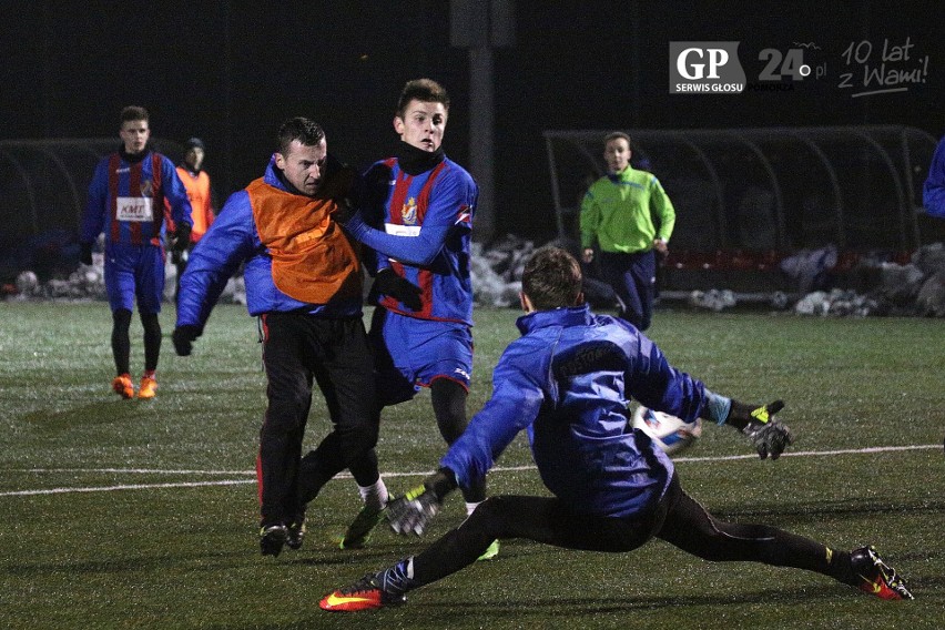 Gryf Słupsk - Wieża Postomino 3:1 (wideo)