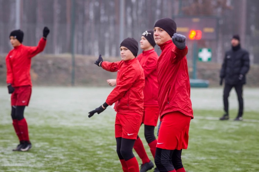 Piłkarze AP Talent szykują się do walki w CLJ