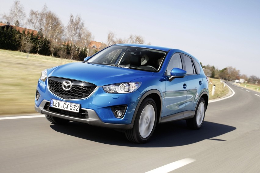 Mazda CX-5 , fot.: Mazda