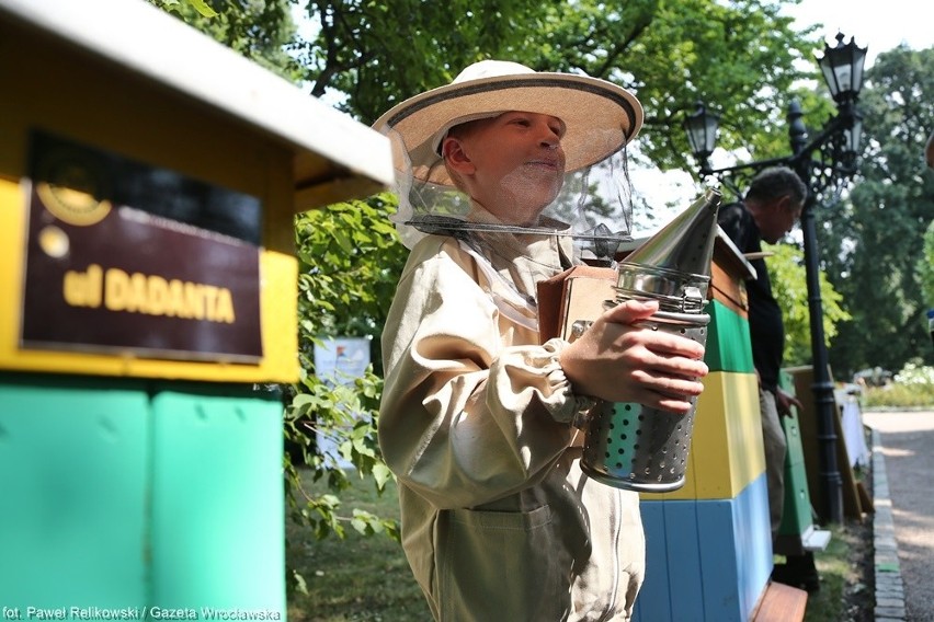 Wrocław:Dzień Pszczoły w Ogrodzie Botanicznym (ZDJĘCIA)