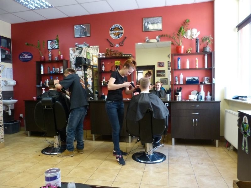 Salon fryzjerski “U Tomcyna”