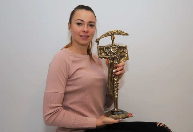 Bożena Jadczak - Najpopularniejszy Trener Ziemi Radomskiej 2018.