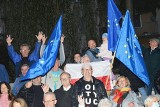 Setka skarżyszczan w niedzielę manifestowała poparcie dla pozostania Polski w Unii Europejskiej [ZDJĘCIA]