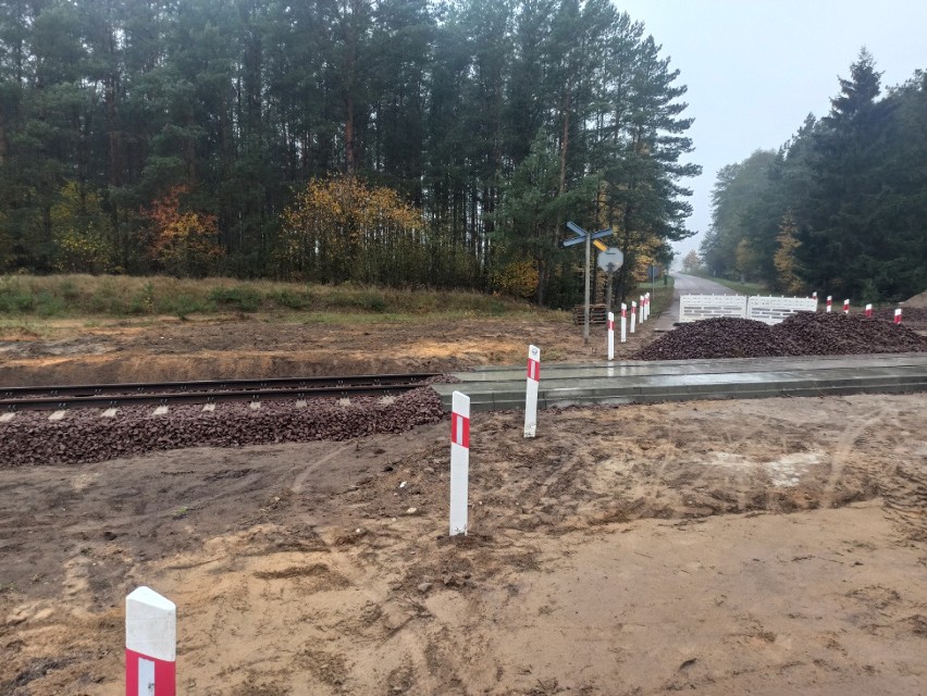 Remont przejazdu kolejowego w Daniłówce Drugiej. Koniec prac zaplanowano na 28.10.2022