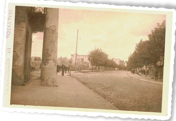 Białystok: zobacz jak wyglądała kiedyś ulica Sienkiewicza