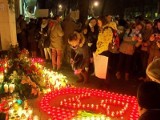 Warszawa. Prostest przed ambasadą Ukrainy (wideo)