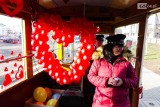 Walentynkowy tramwaj kursował w Szczecinie [ZDJĘCIA]
