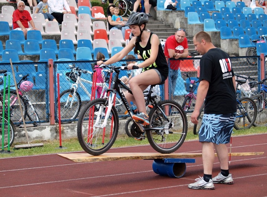 Świecie. Na sportowo i z rowerem