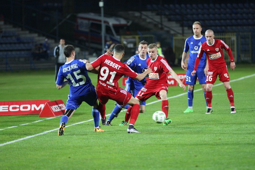 Ruch Chorzów - Piast Gliwice