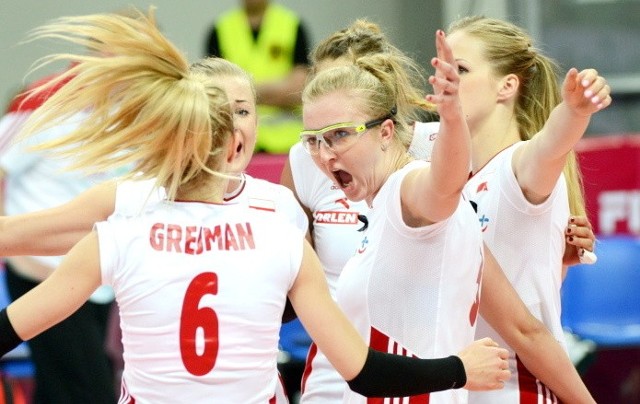 Reprezentacja Polski siatkarek wygrała z Kanadą 3:1 w pierwszym swoim meczu turnieju World Grand Prix w Zielonej Górze.