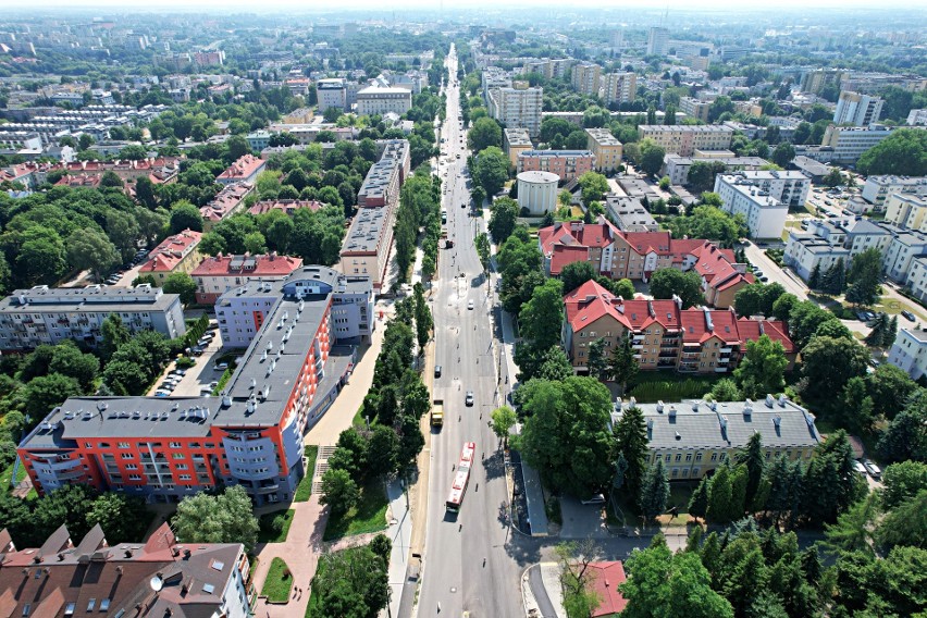 Lublin. Kolejne zmiany w organizacji ruchu na Al. Racławickich. Jak idą prace? Zobacz zdjęcia z lotu ptaka! [17.07]