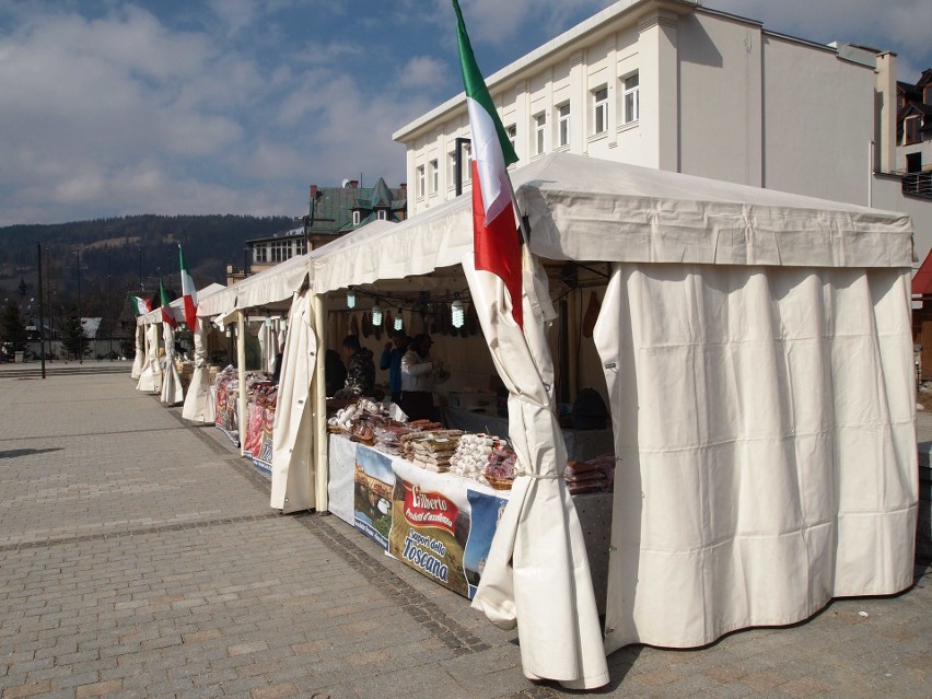 W Zakopanem rozpoczęły się targi włoskie [ZDJĘCIA]