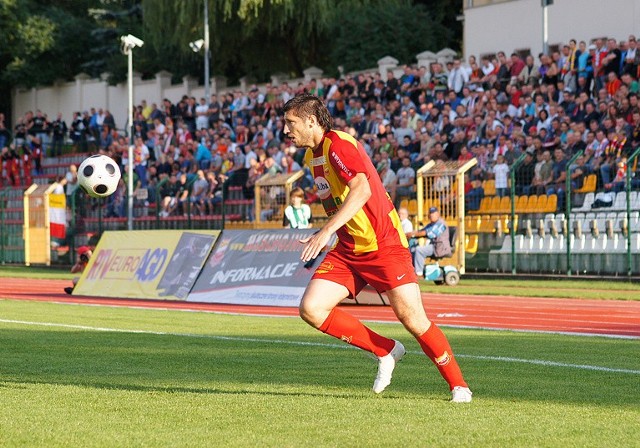 Piłkarze Chojniczanki zagrają w Legnicy