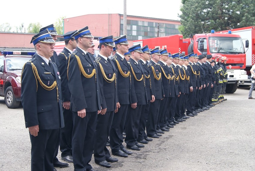 Obchody Dnia Strażaka w Pszczynie