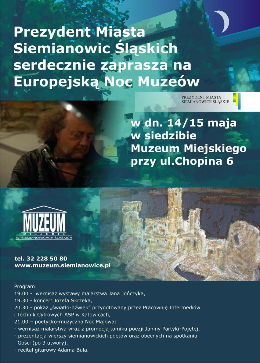 Siemianowice Śląskie: Noc Muzeów już w sobotę