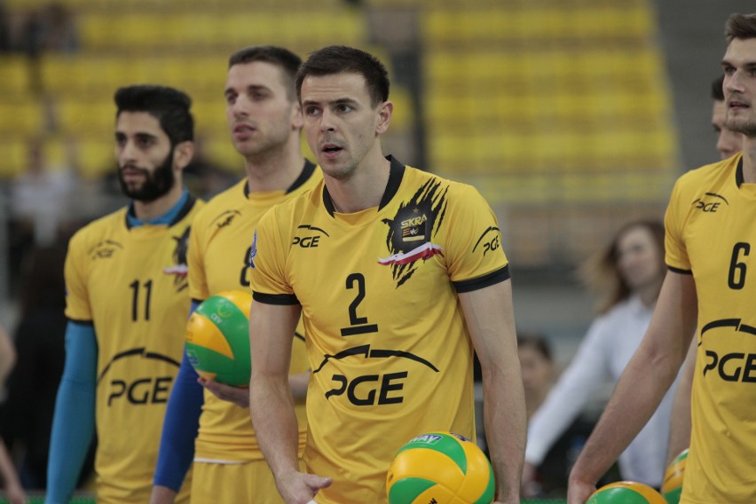 Liga Mistrzów. PGE Skra Bełchatów - Dynamo Moskwa 3:1....