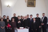 Dni Honorowego Krwiodawstwa w Wyższym Seminarium Duchownym w Sandomierzu. Nagrodzono kleryków i księży [ZDJĘCIA] 