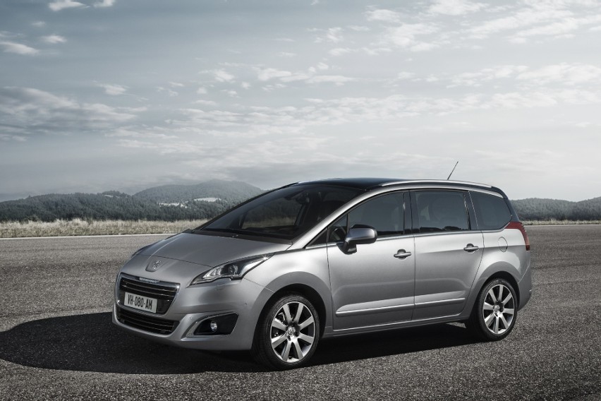 Peugeot 5008 2013
Fot: Peugeot