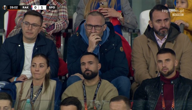 Marek Papszun oglądał mecz Rakowa. Był załamany?