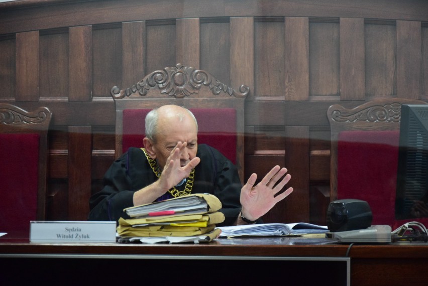 Ogłoszenie wyroku w Sądzie Okręgowym w Słupsku