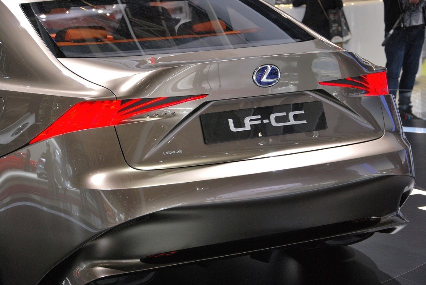 Lexus LF-CC, Fot: Mototarget.pl