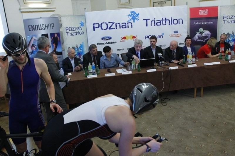 2500 osób wystartuje w wielkich zawodach triathlonowych w Poznaniu [ZDJĘCIA]